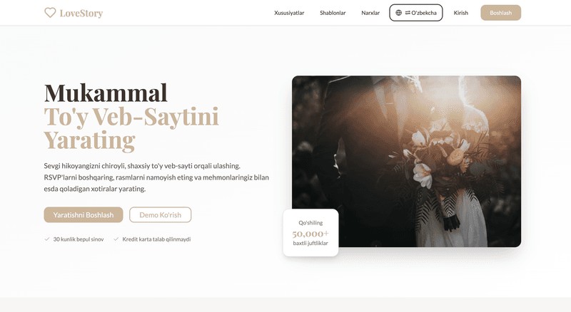 Taklifnoma4 Wedding Platform